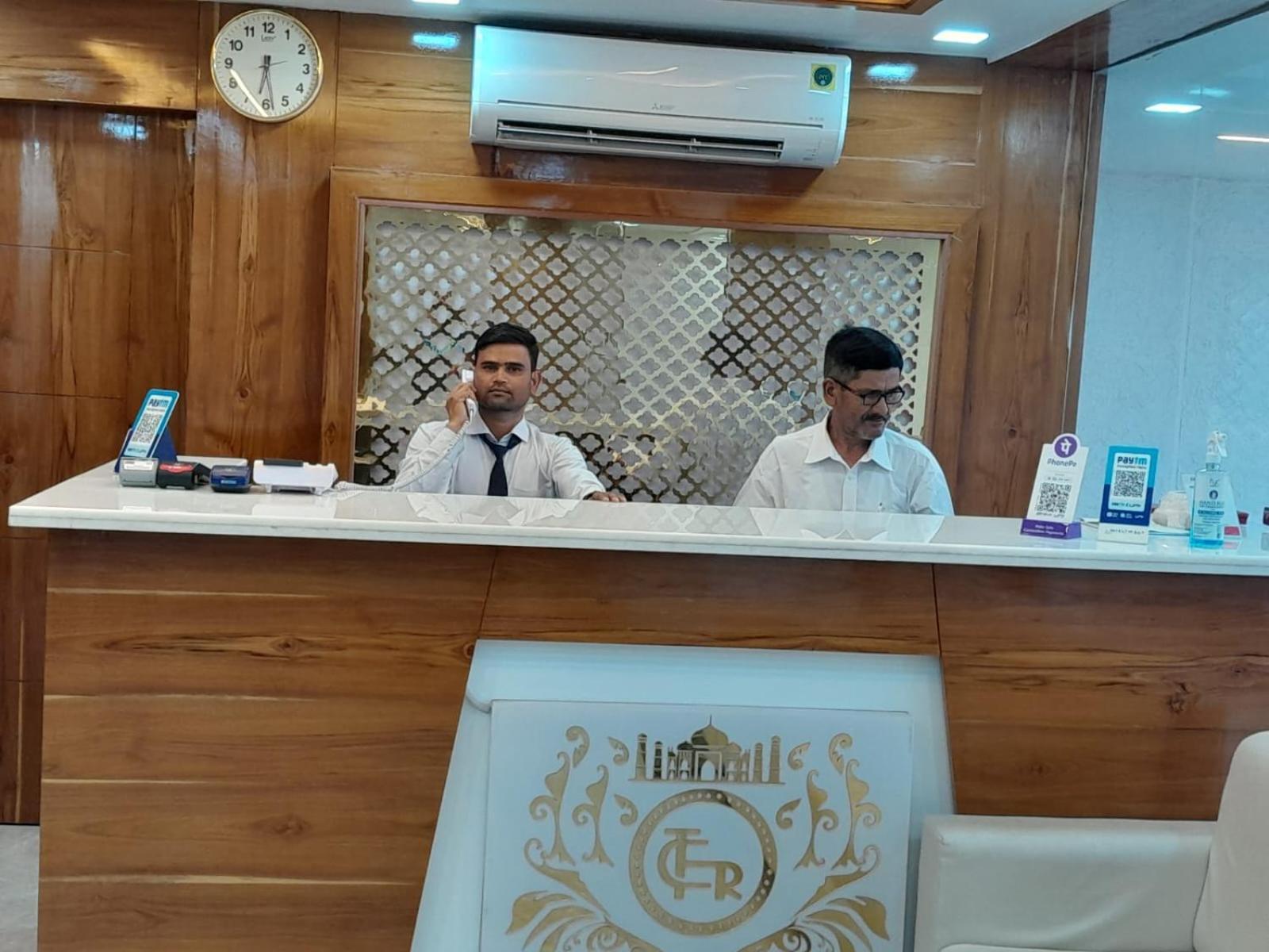 Hotel Taste Of India Agra  Kültér fotó
