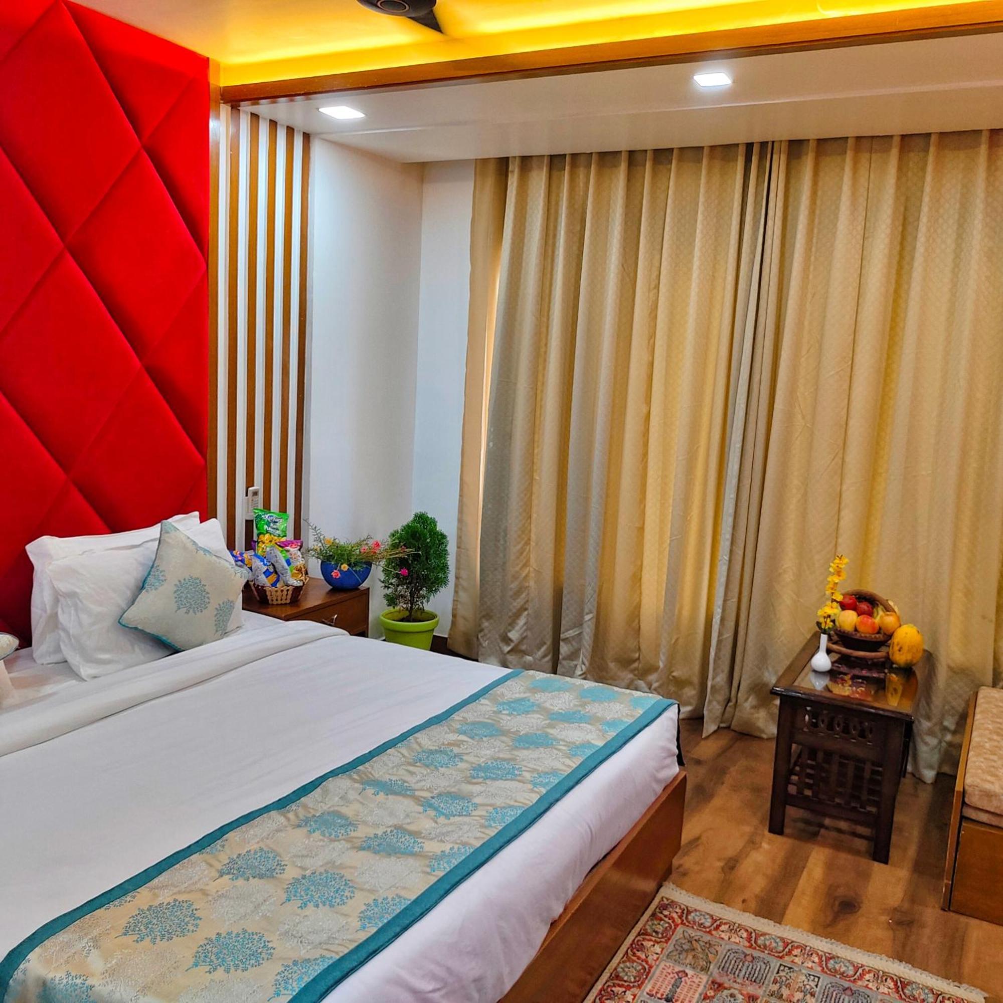 Hotel Taste Of India Agra  Kültér fotó