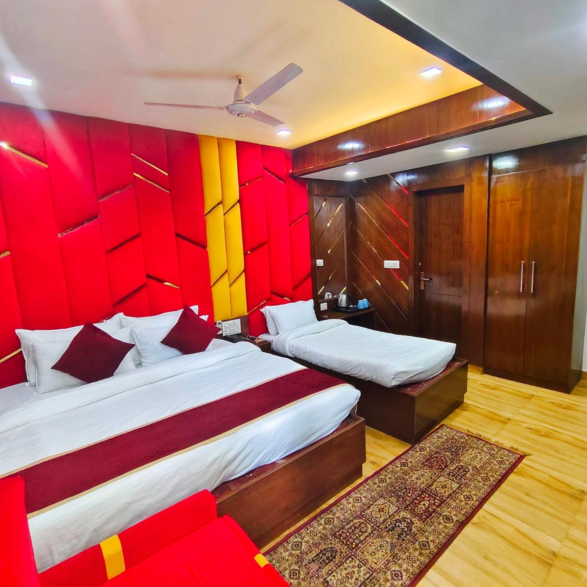 Hotel Taste Of India Agra  Kültér fotó